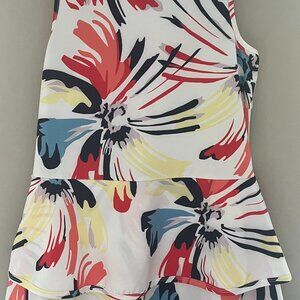 Jack Smith Girls Tennis & Golf Multicolor Dress Sleeveless Size 10 Years New